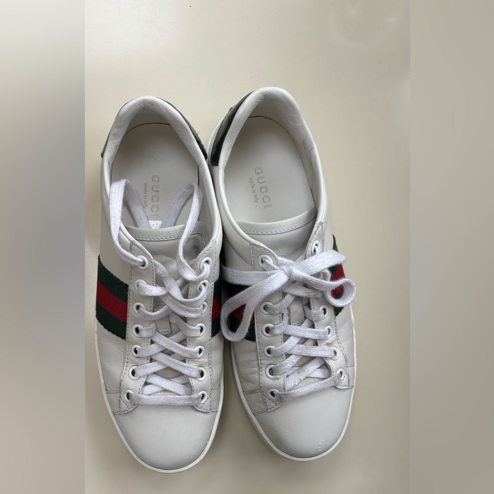 Women’s Ace Gucci sneakers size 36 very good condition